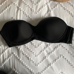 Wacoal Black Strapless Bra